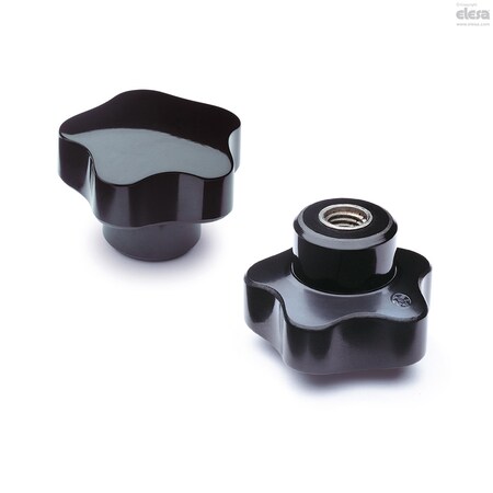 Elesa Stainless steel boss, threaded hole, VC.192/60-SST-M12 VC.192-SST